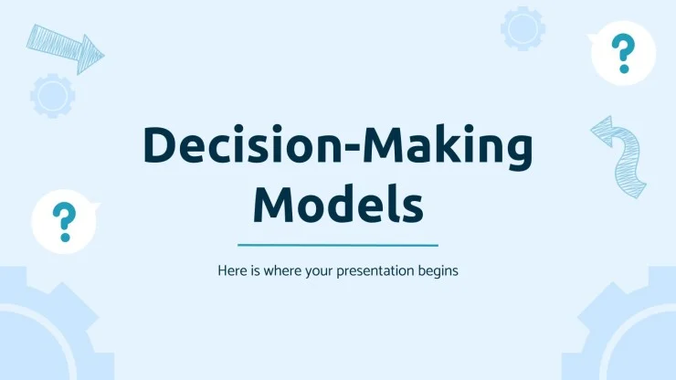 Dr. Mac Decision Matrix Slides